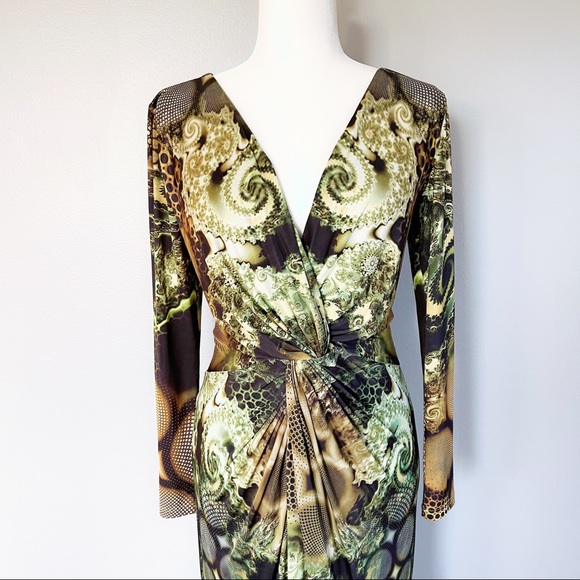 Green Maxi Dress - Picture 3 of 7